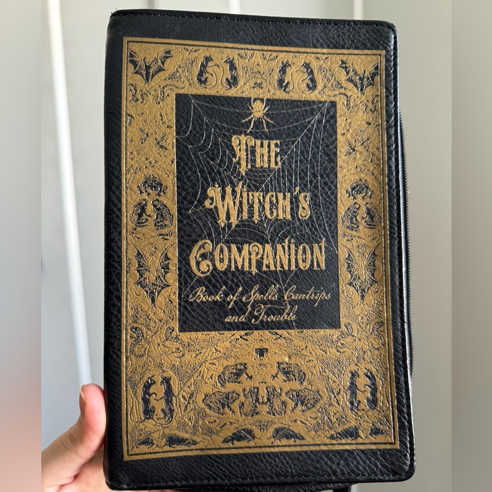Witchy Book Purse
